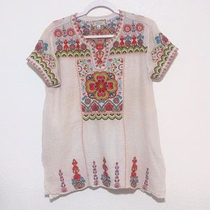Johnny Was Workshop Boho Top